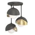 Brooklyn Semi Flush Mount Light by Hubbardton Forge