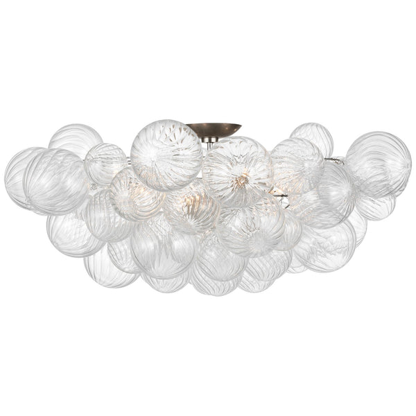 Talia Outdoor (Damp) Flush Mount Ceiling Light by Visual Comfort Signature