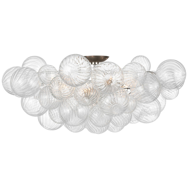 Talia Outdoor (Damp) Flush Mount Ceiling Light by Visual Comfort Signature