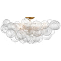 Talia Outdoor (Damp) Flush Mount Ceiling Light by Visual Comfort Signature