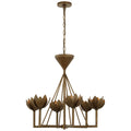 Alberto Outdoor (Damp) Chandelier by Visual Comfort Signature