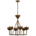 Alberto Outdoor (Damp) Chandelier by Visual Comfort Signature