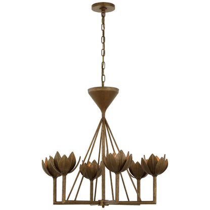 Alberto Outdoor (Damp) Chandelier by Visual Comfort Signature