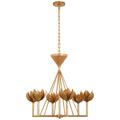 Alberto Outdoor (Damp) Chandelier by Visual Comfort Signature