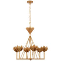 Alberto Outdoor (Damp) Chandelier by Visual Comfort Signature