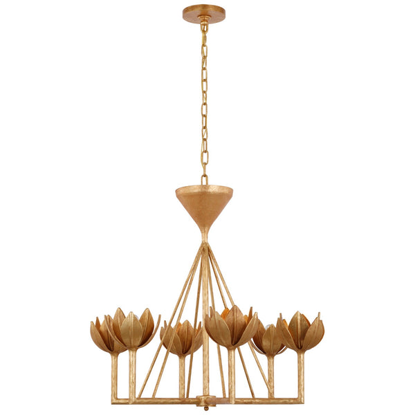 Alberto Outdoor (Damp) Chandelier by Visual Comfort Signature