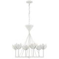 Alberto Outdoor (Damp) Chandelier by Visual Comfort Signature