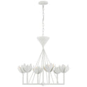 Alberto Outdoor (Damp) Chandelier by Visual Comfort Signature