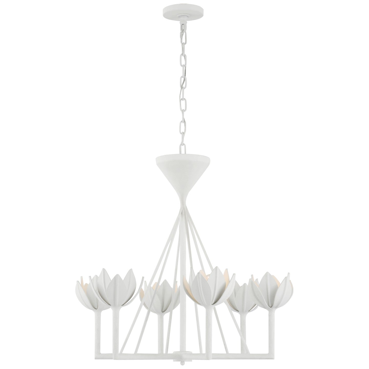 Alberto Outdoor (Damp) Chandelier by Visual Comfort Signature