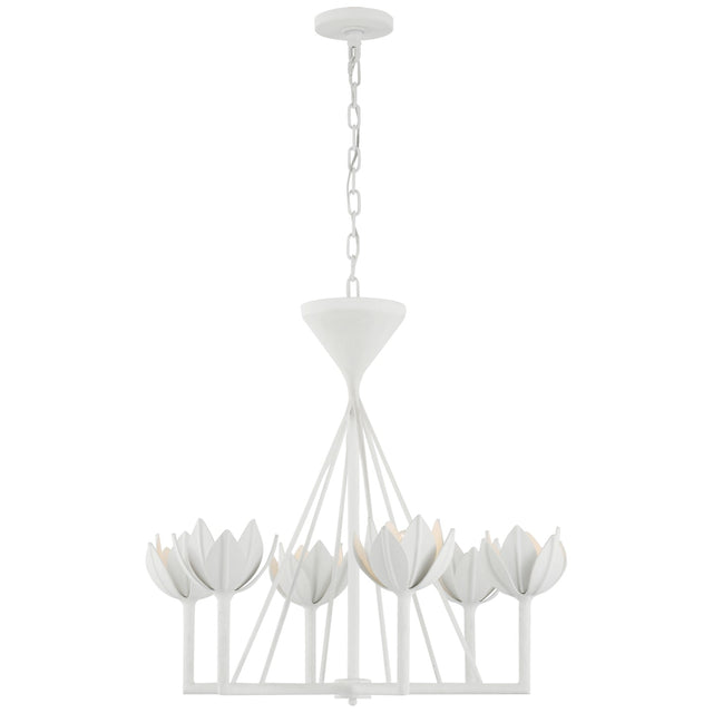 Alberto Outdoor (Damp) Chandelier by Visual Comfort Signature