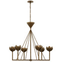 Alberto Outdoor (Damp) Chandelier by Visual Comfort Signature