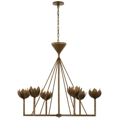 Alberto Outdoor (Damp) Chandelier by Visual Comfort Signature