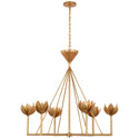 Alberto Outdoor (Damp) Chandelier by Visual Comfort Signature