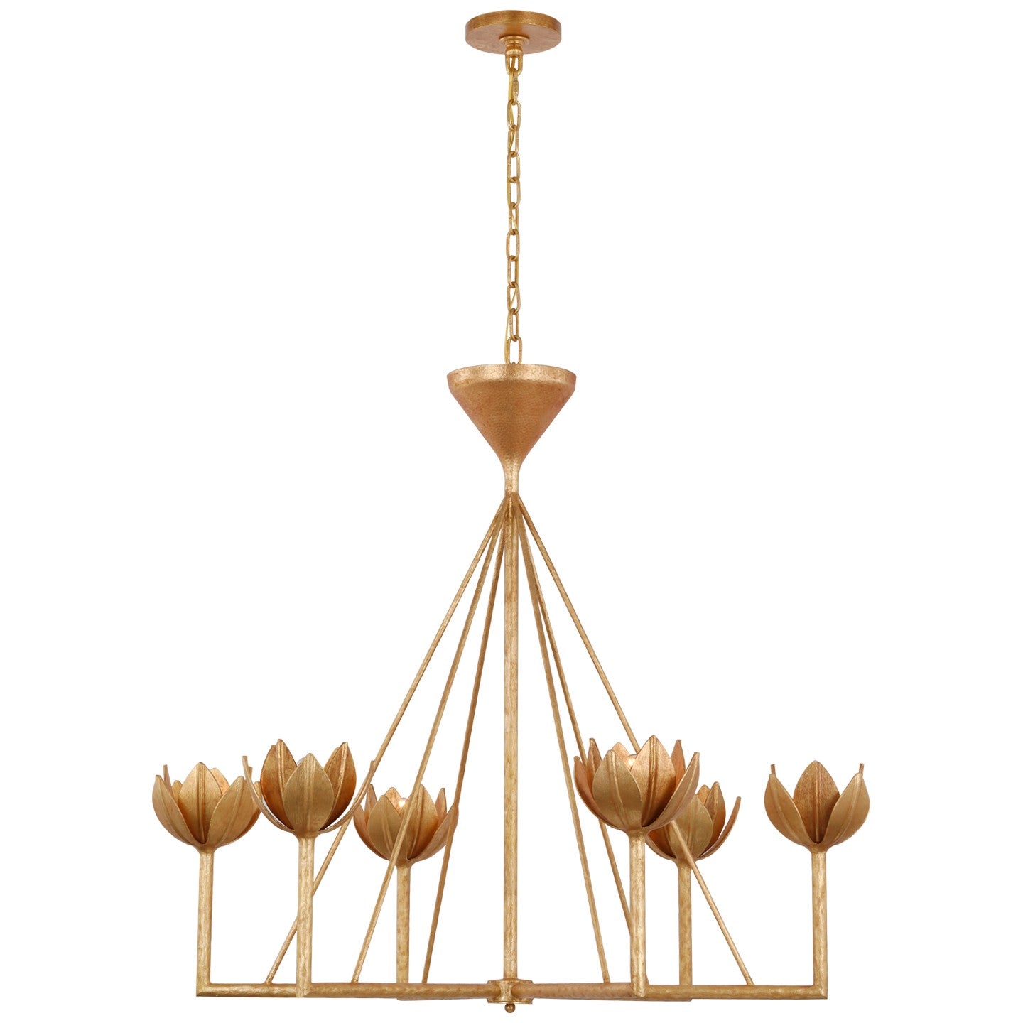 Alberto Outdoor (Damp) Chandelier by Visual Comfort Signature