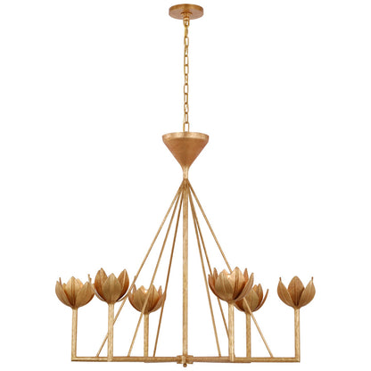 Alberto Outdoor (Damp) Chandelier by Visual Comfort Signature