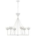 Alberto Outdoor (Damp) Chandelier by Visual Comfort Signature