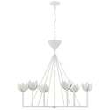 Alberto Outdoor (Damp) Chandelier by Visual Comfort Signature