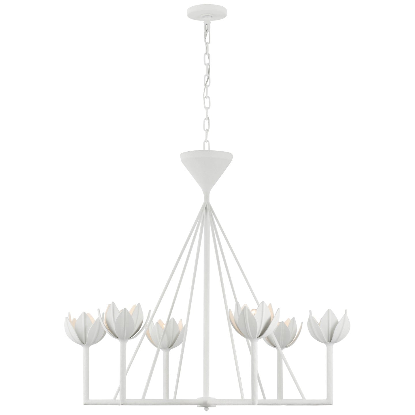 Alberto Outdoor (Damp) Chandelier by Visual Comfort Signature