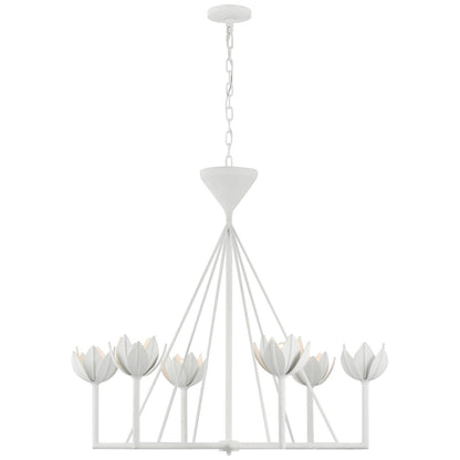 Alberto Outdoor (Damp) Chandelier by Visual Comfort Signature