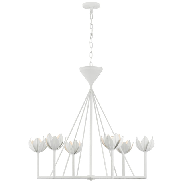 Alberto Outdoor (Damp) Chandelier by Visual Comfort Signature