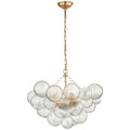 Talia Outdoor (Damp) Chandelier by Visual Comfort Signature