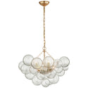 Talia Outdoor (Damp) Chandelier by Visual Comfort Signature