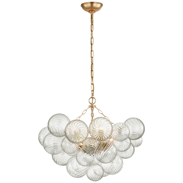 Talia Outdoor (Damp) Chandelier by Visual Comfort Signature