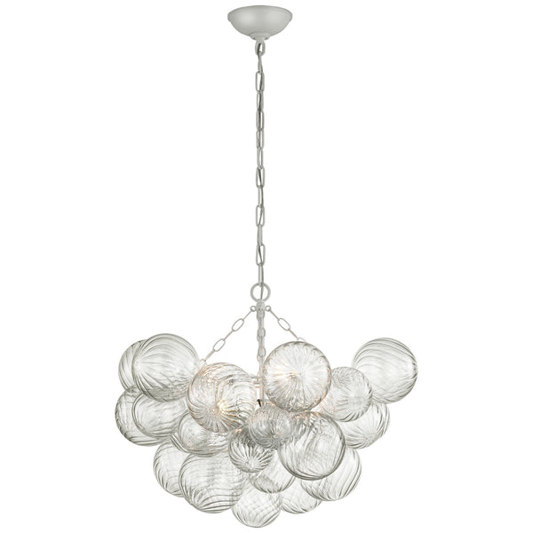 Talia Outdoor (Damp) Chandelier by Visual Comfort Signature
