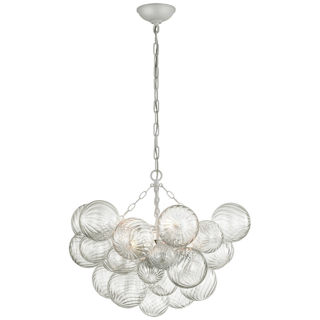 Talia Outdoor (Damp) Chandelier by Visual Comfort Signature