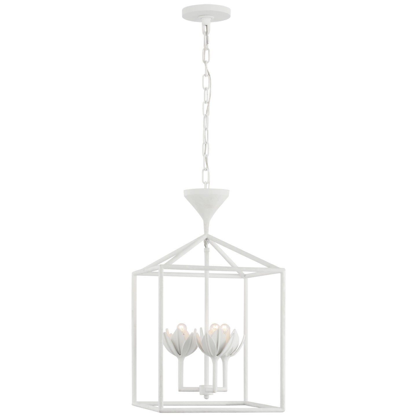 Alberto Outdoor (Damp) Pendant by Visual Comfort Signature