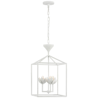 Buy plaster-white Alberto Outdoor (Damp) Pendant by Visual Comfort Signature