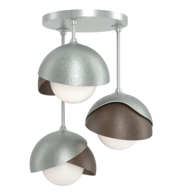 Brooklyn Semi Flush Mount Light by Hubbardton Forge