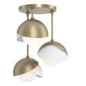 Brooklyn Semi Flush Mount Light by Hubbardton Forge