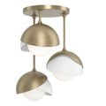 Brooklyn Semi-Flush Mount Ceiling Light by Hubbardton Forge