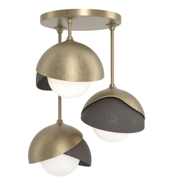 Brooklyn Semi-Flush Mount Ceiling Light by Hubbardton Forge