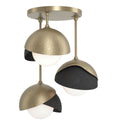 Brooklyn Semi Flush Mount Light by Hubbardton Forge