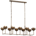 Alberto Outdoor (Damp) Chandelier by Visual Comfort Signature
