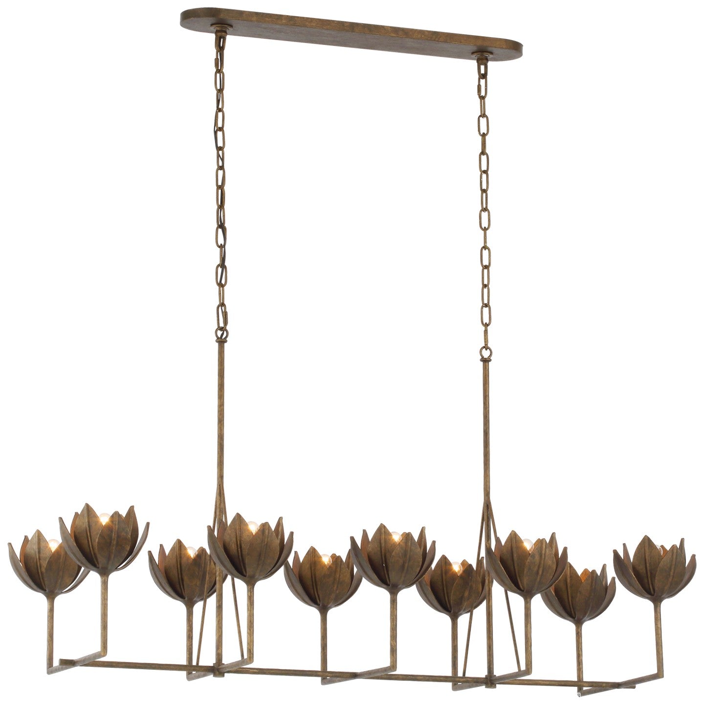 Alberto Outdoor (Damp) Chandelier by Visual Comfort Signature
