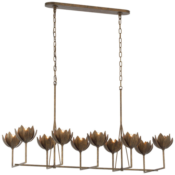 Alberto Outdoor (Damp) Chandelier by Visual Comfort Signature