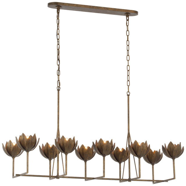 Alberto Outdoor (Damp) Chandelier by Visual Comfort Signature