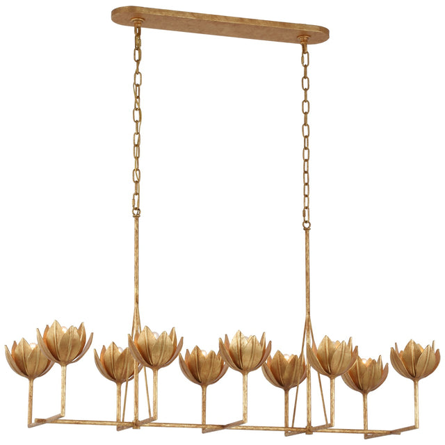 Alberto Outdoor (Damp) Chandelier by Visual Comfort Signature