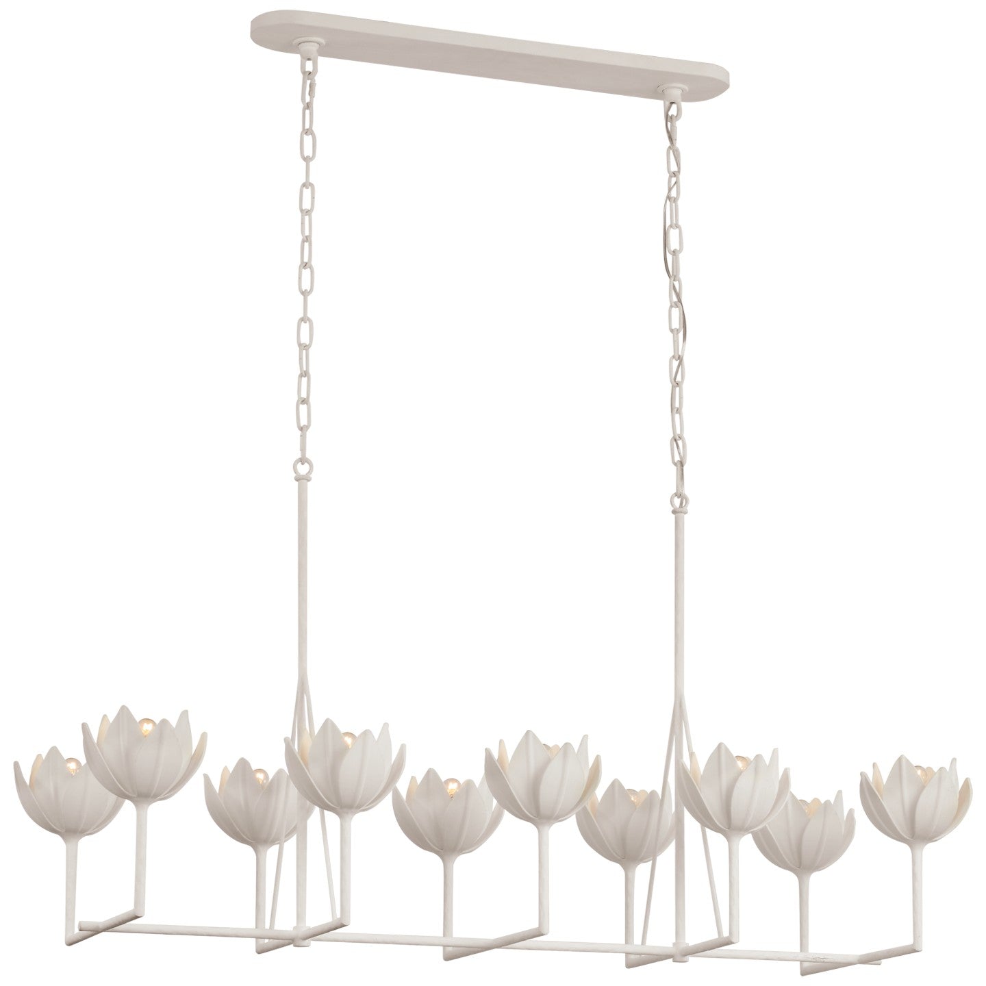 Alberto Outdoor (Damp) Chandelier by Visual Comfort Signature