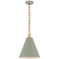 Theo Outdoor (Damp) Pendant by Visual Comfort Signature