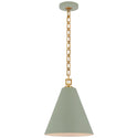 Theo Outdoor (Damp) Pendant by Visual Comfort Signature