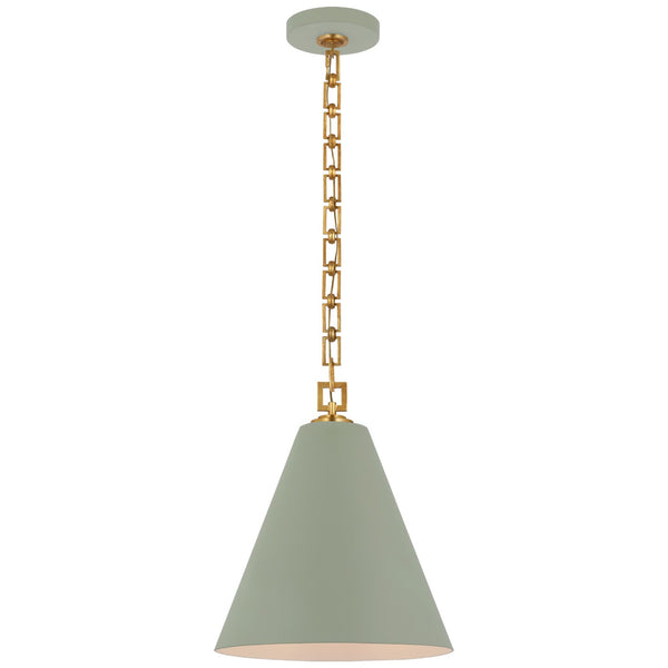 Theo Outdoor (Damp) Pendant by Visual Comfort Signature