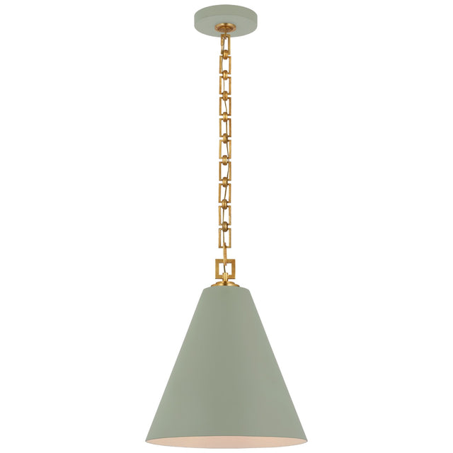 Theo Outdoor (Damp) Pendant by Visual Comfort Signature