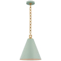 Theo Outdoor (Damp) Pendant by Visual Comfort Signature