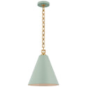 Theo Outdoor (Damp) Pendant by Visual Comfort Signature
