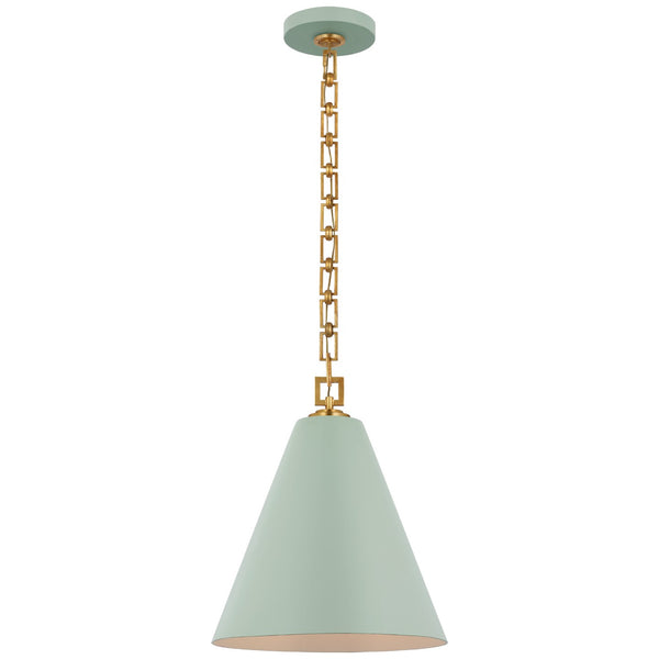 Theo Outdoor (Damp) Pendant by Visual Comfort Signature