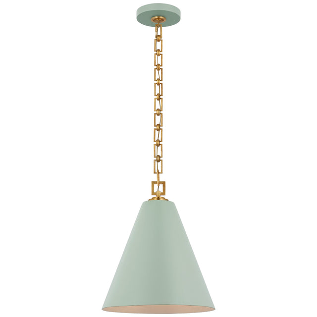 Theo Outdoor (Damp) Pendant by Visual Comfort Signature
